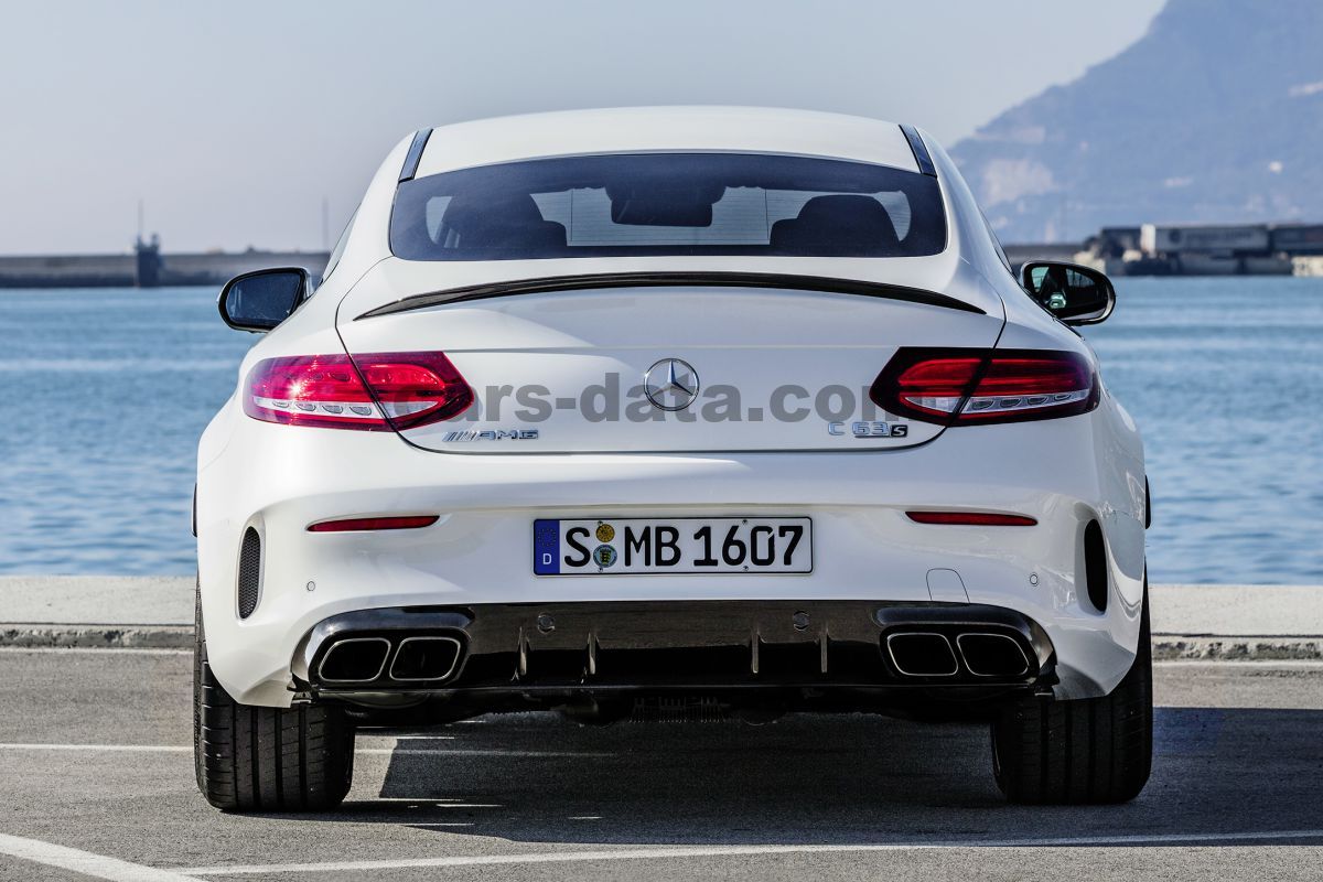 Mercedes-Benz C-class Coupe