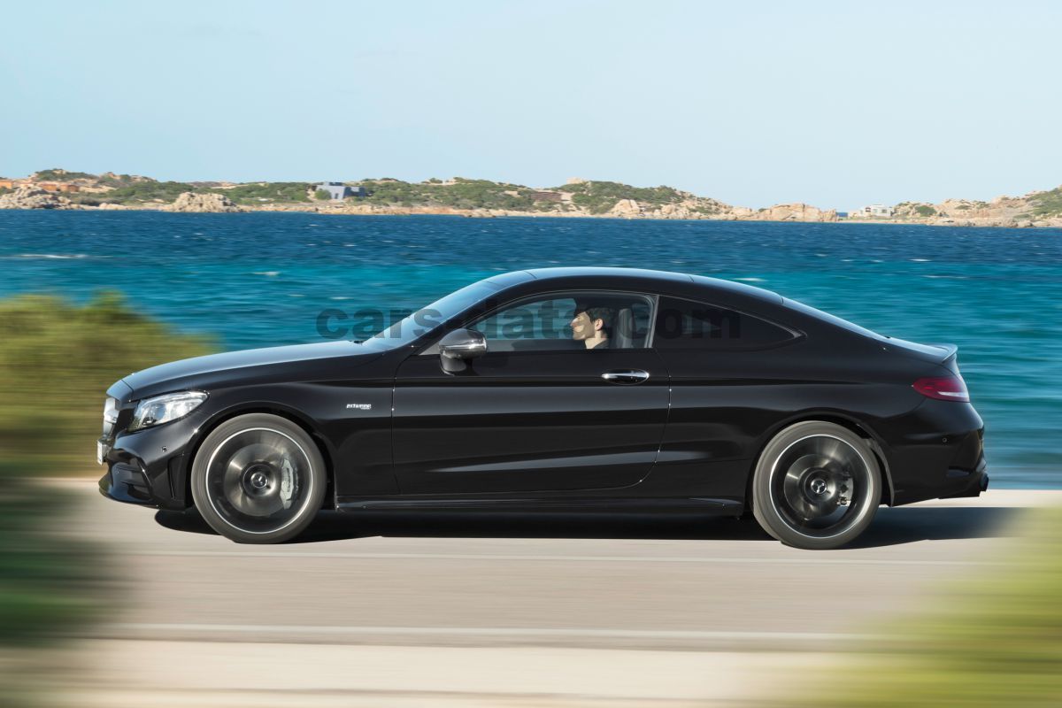 Mercedes-Benz C-class Coupe