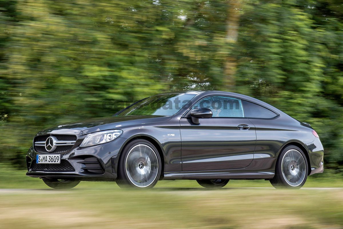 Mercedes-Benz C-class Coupe