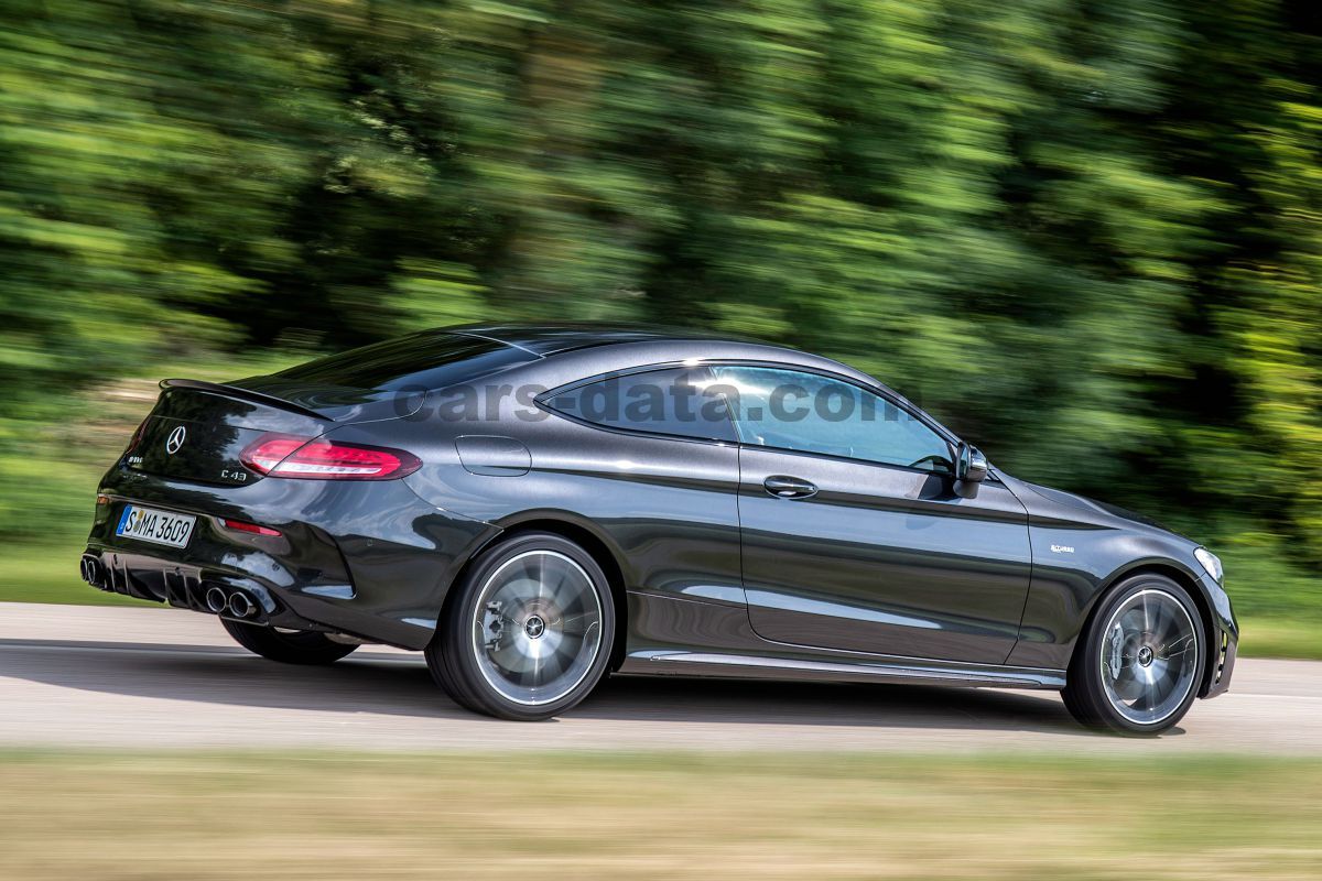 Mercedes-Benz C-class Coupe