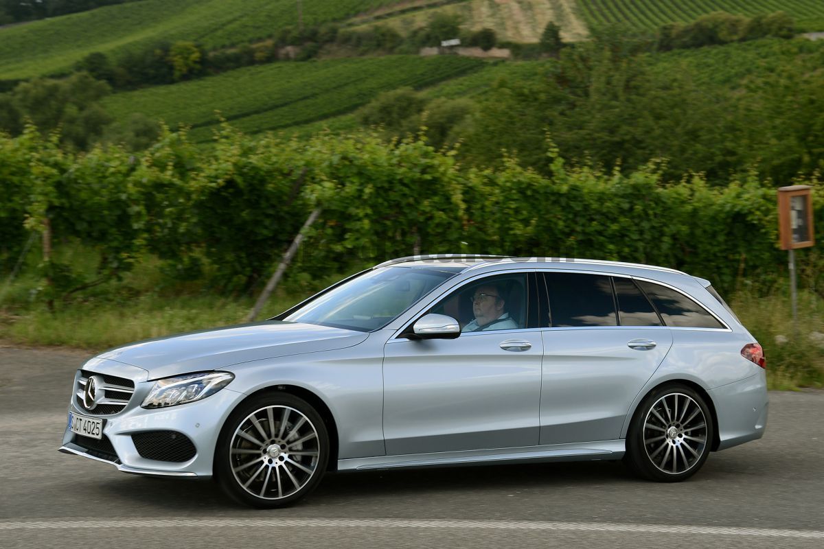 Mercedes-Benz C-class Estate