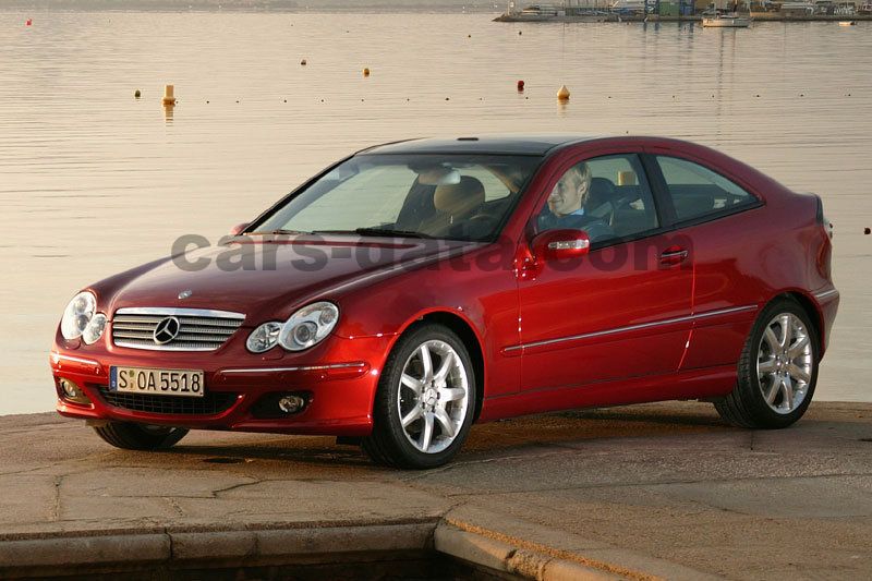 Mercedes-Benz C-class Sportcoupe