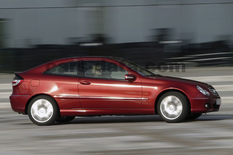 Mercedes-Benz C-class Sportcoupe