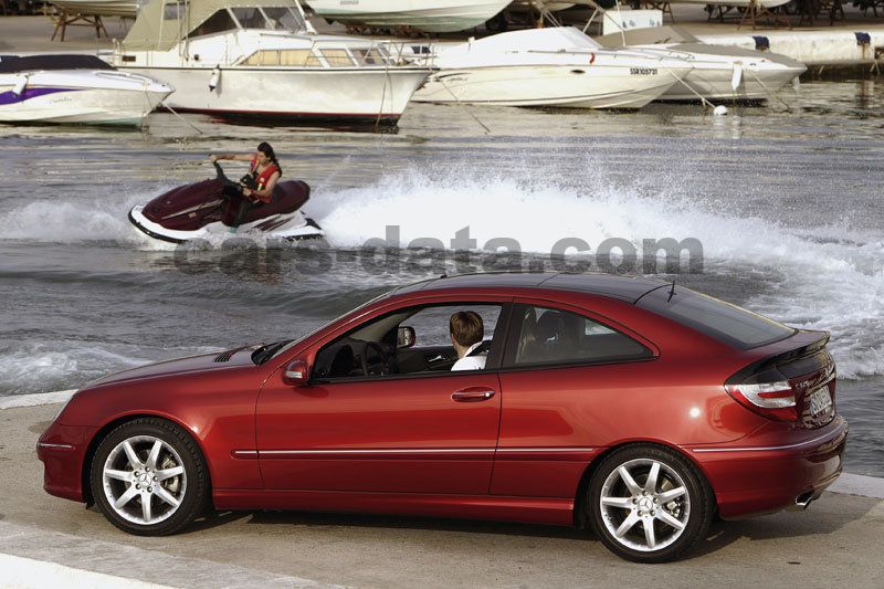 Mercedes-Benz C-class Sportcoupe