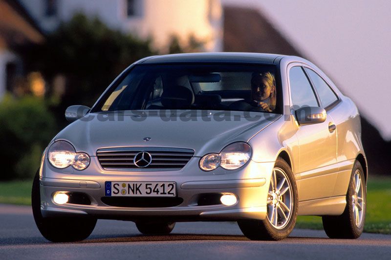 Mercedes-Benz C-class Sports Coupe