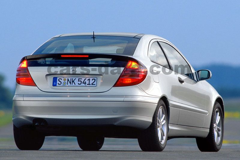 Mercedes-Benz C-class Sports Coupe