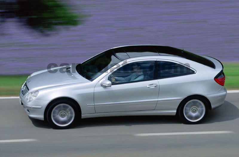 Mercedes-Benz C-class Sports Coupe