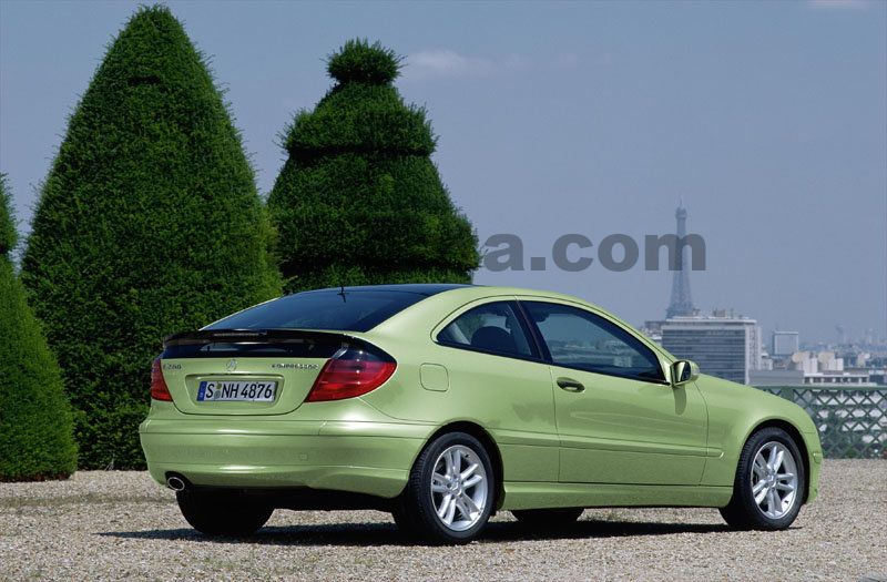 Mercedes-Benz C-class Sports Coupe