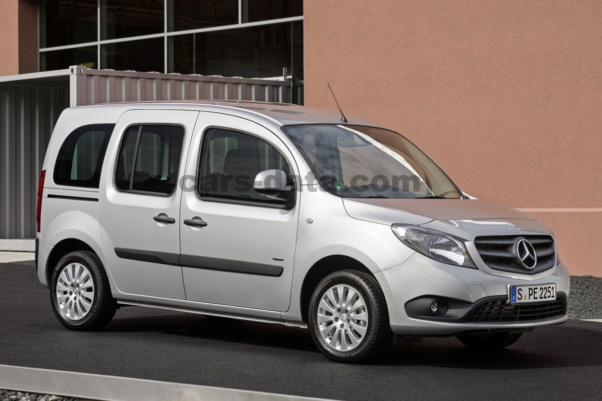 Vehículo Mercedes-Benz Citan 113 Tourer L, MWWM3UWS