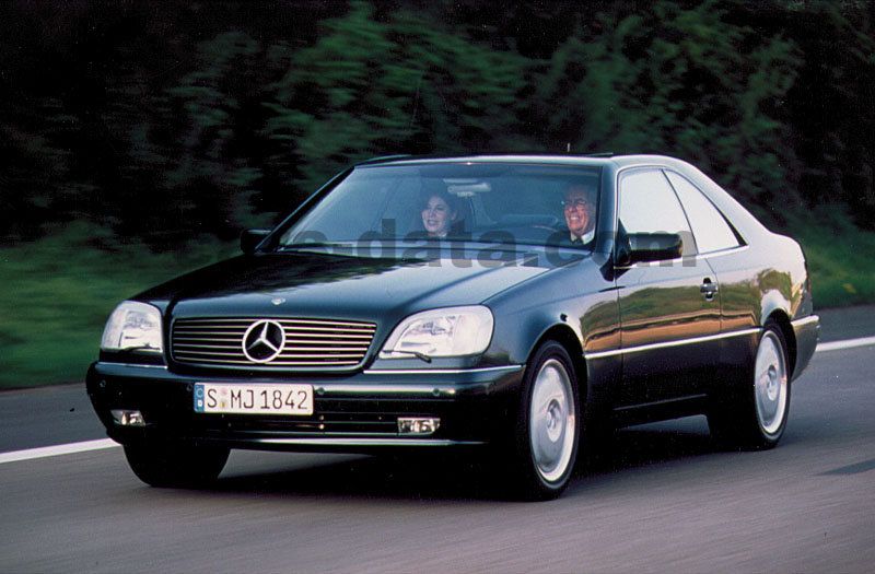 Mercedes Cl 500 Elegance Automatic 2 Door Specs Cars Data Com