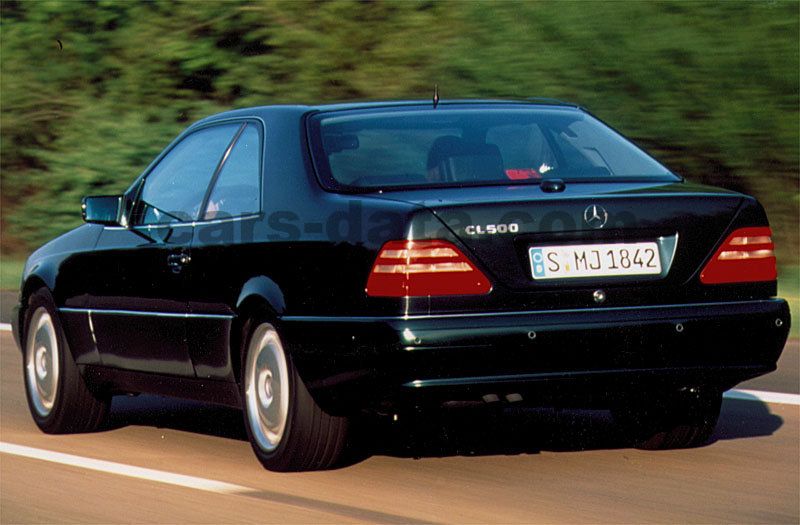 Mercedes-Benz CL