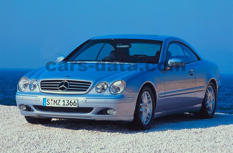 Mercedes-Benz CL