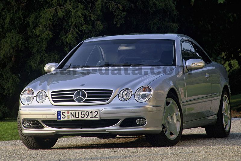 Mercedes-Benz CL