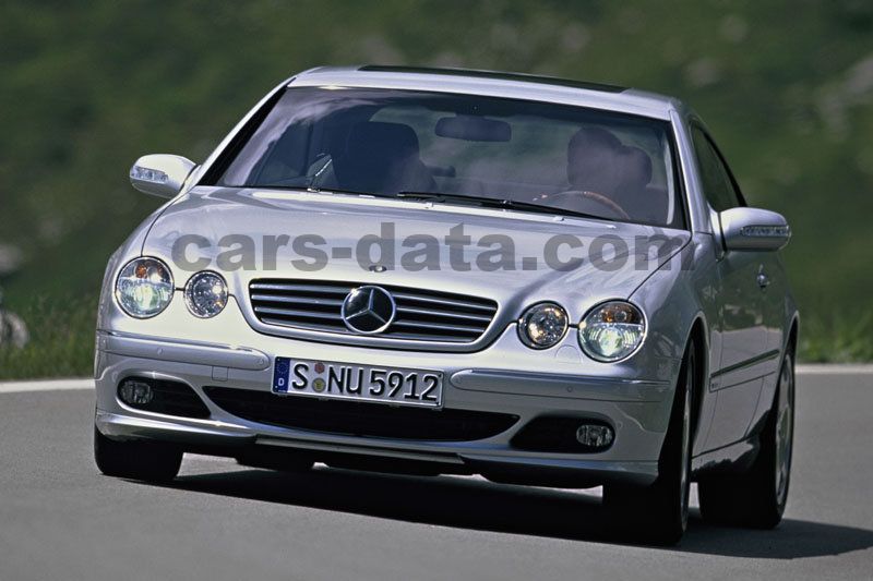 Mercedes-Benz CL