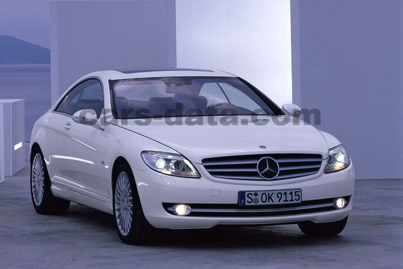 Mercedes-Benz CL