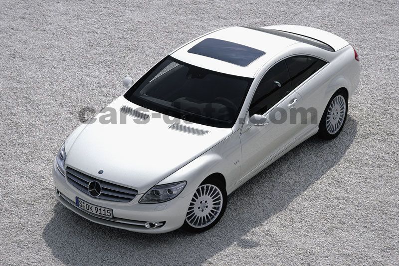 Mercedes-Benz CL