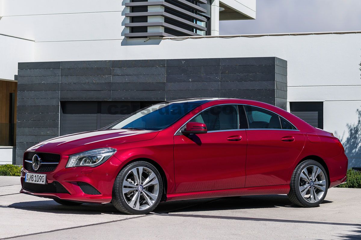 Mercedes-Benz CLA Coupe