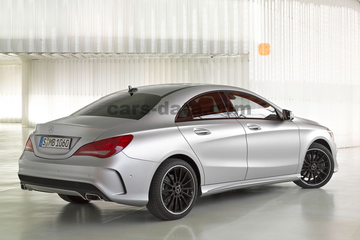 Mercedes-Benz CLA Coupe