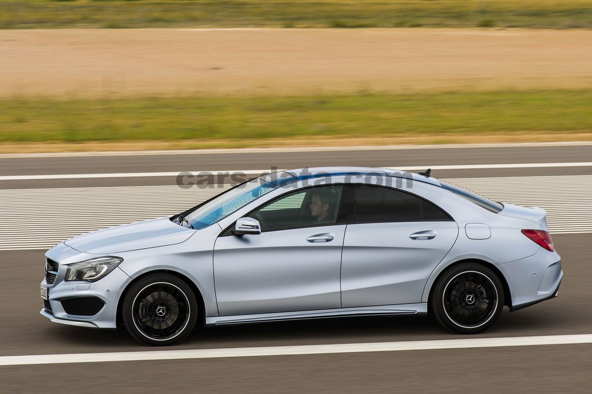 Mercedes-Benz CLA Coupe