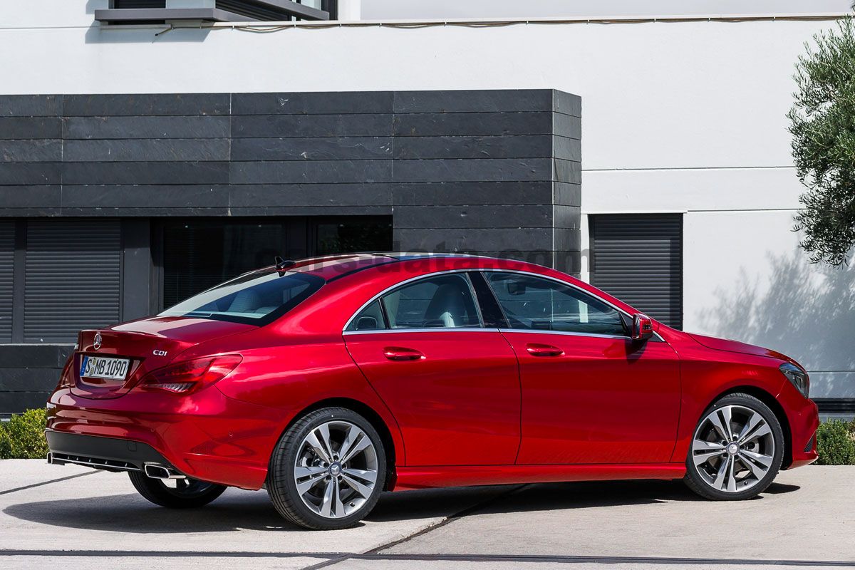 Mercedes-Benz CLA Coupe