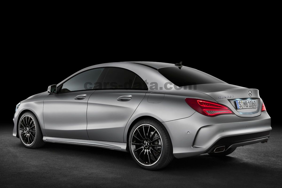 Mercedes-Benz CLA Coupe