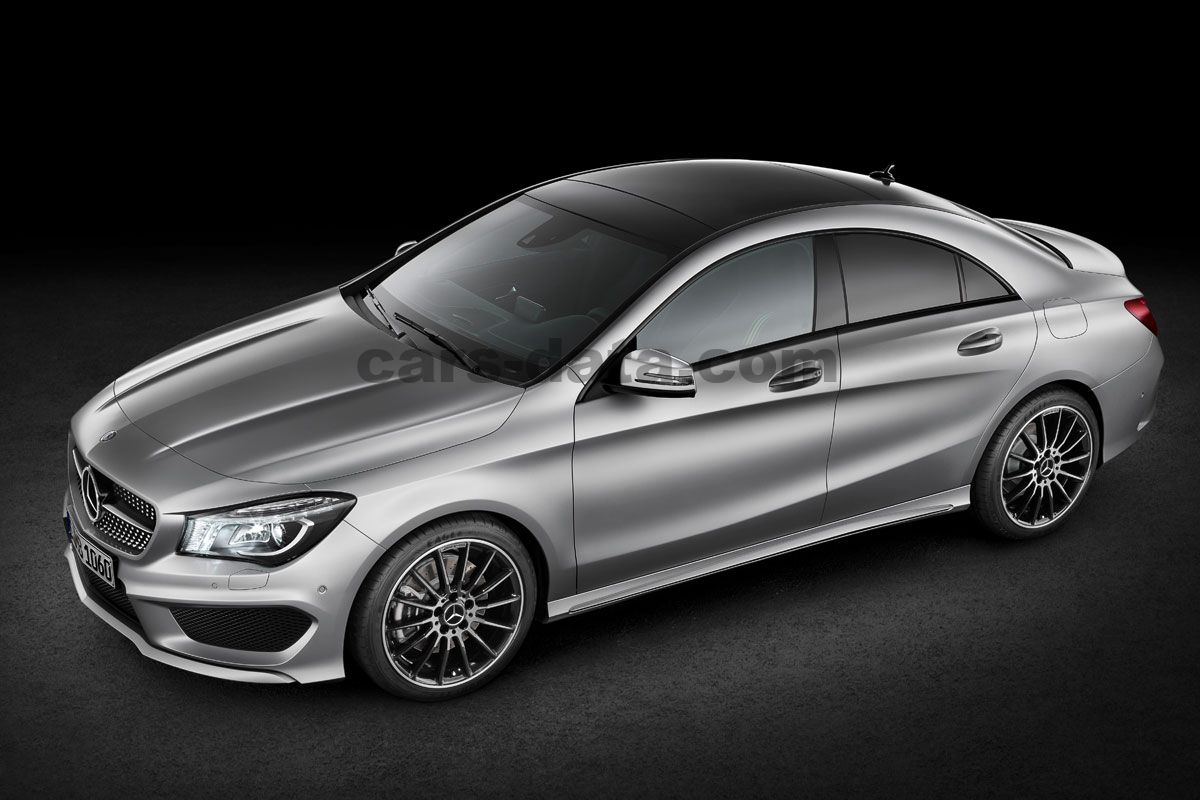 Mercedes-Benz CLA Coupe
