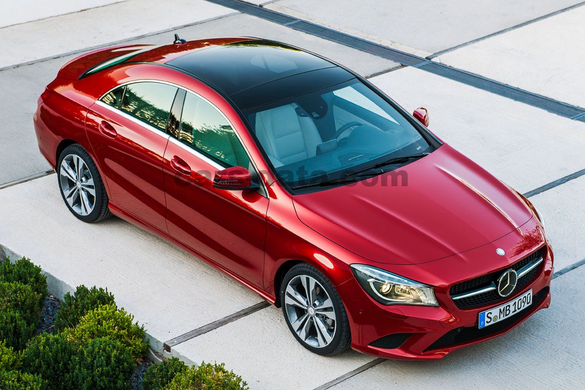 Mercedes-Benz CLA Coupe