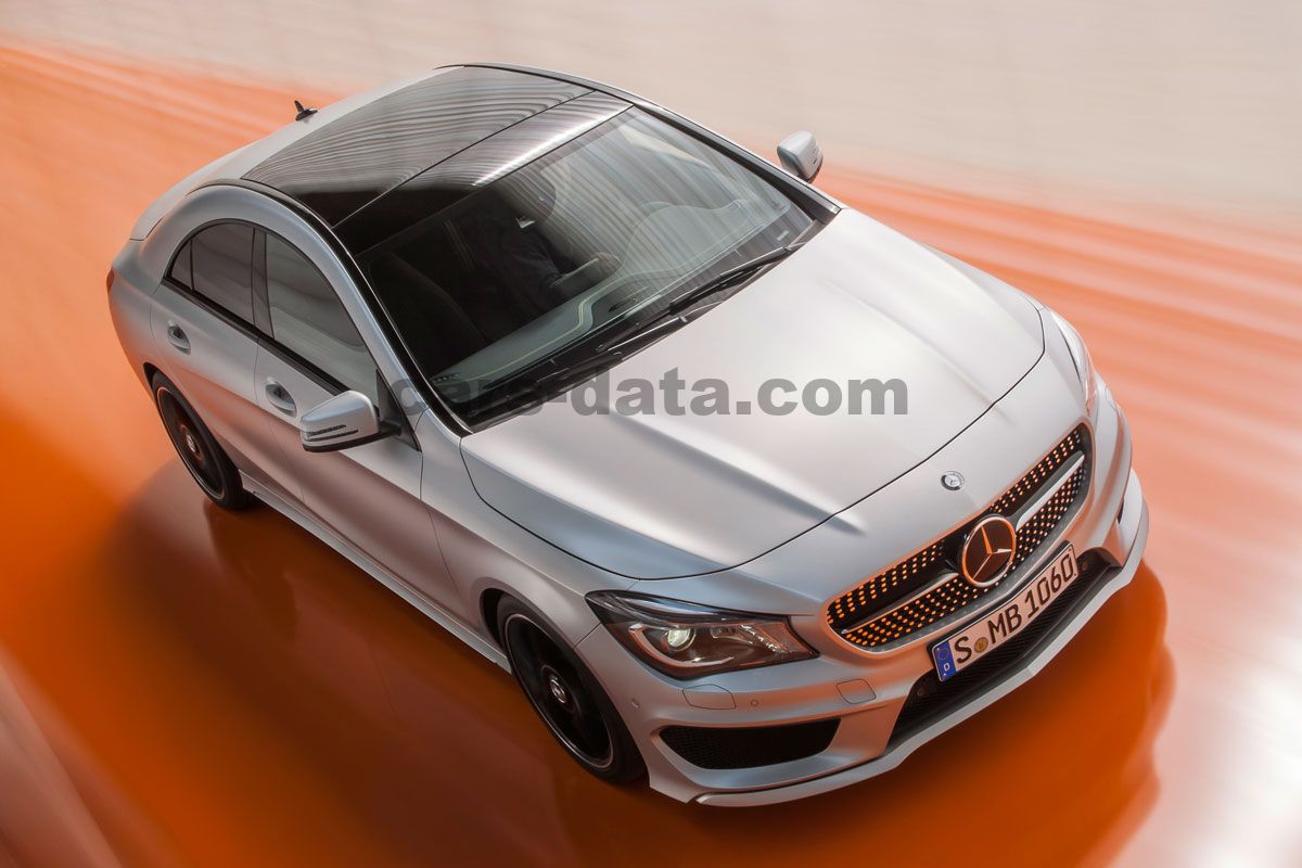 Mercedes-Benz CLA Coupe