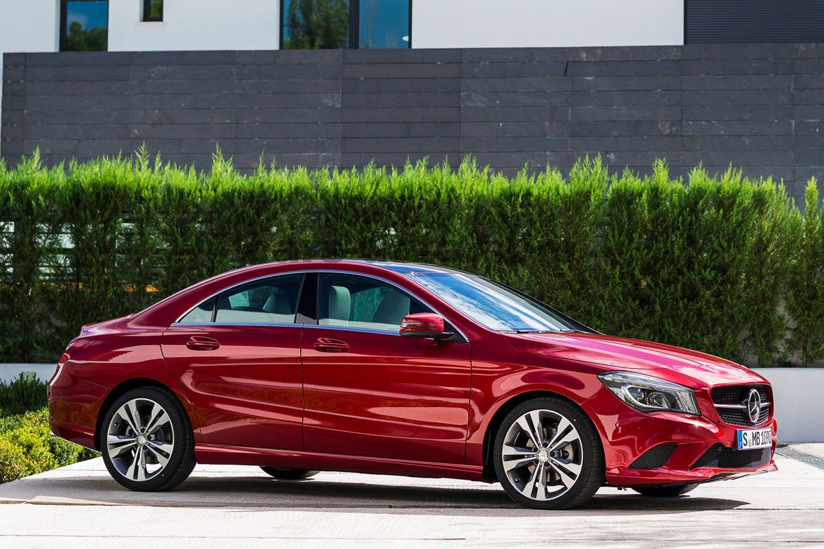 Mercedes-Benz CLA Coupe