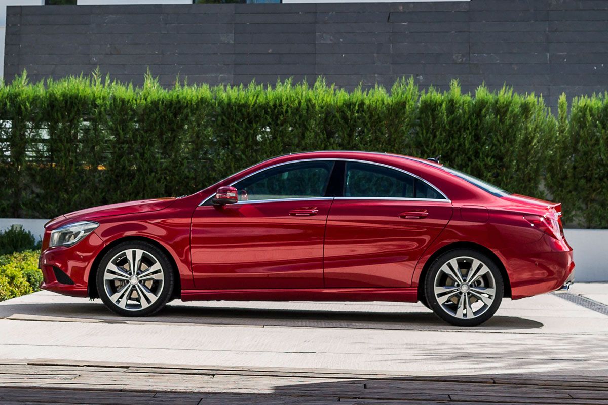 Mercedes-Benz CLA Coupe