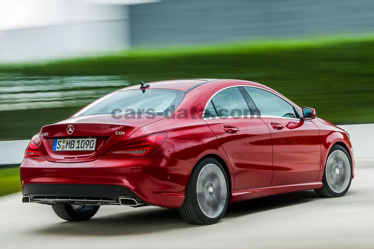 Mercedes-Benz CLA Coupe