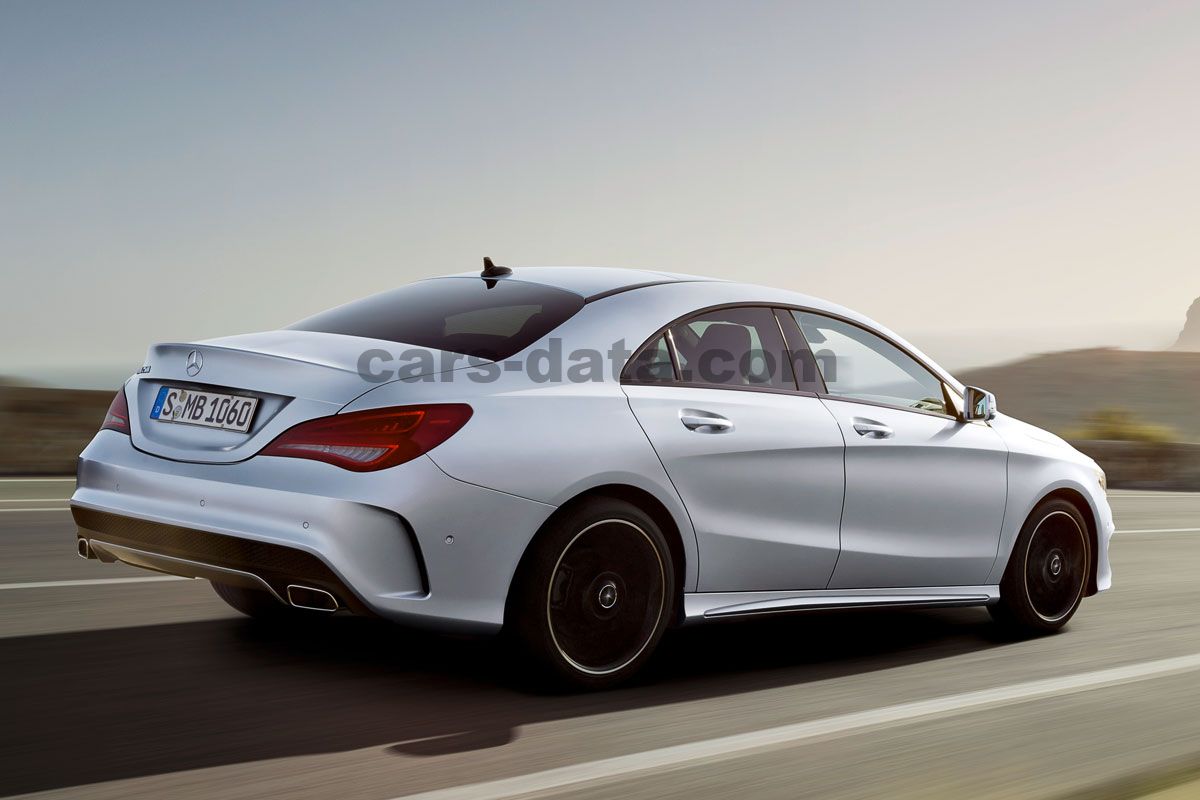 Mercedes-Benz CLA Coupe