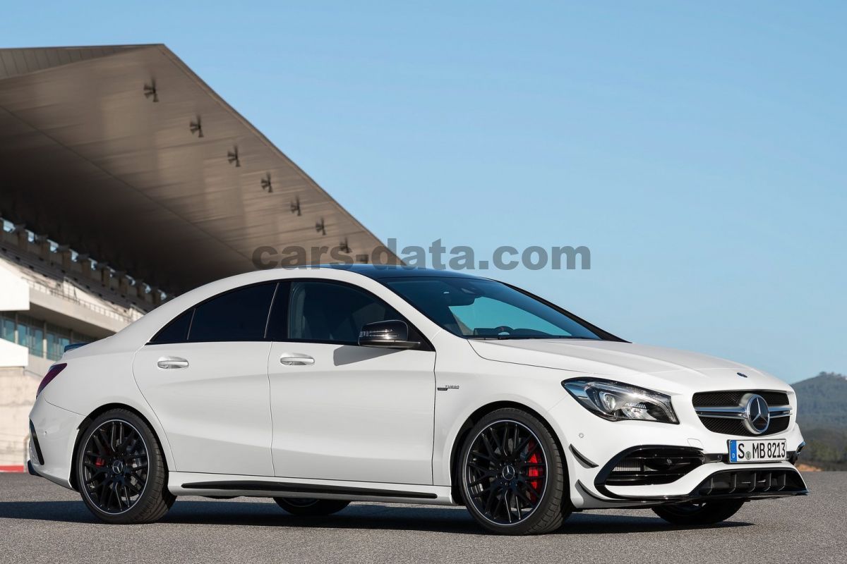 Mercedes-Benz CLA Coupe