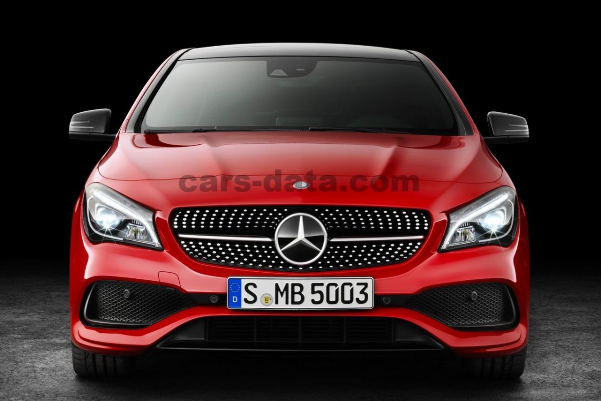 Mercedes-Benz CLA Coupe