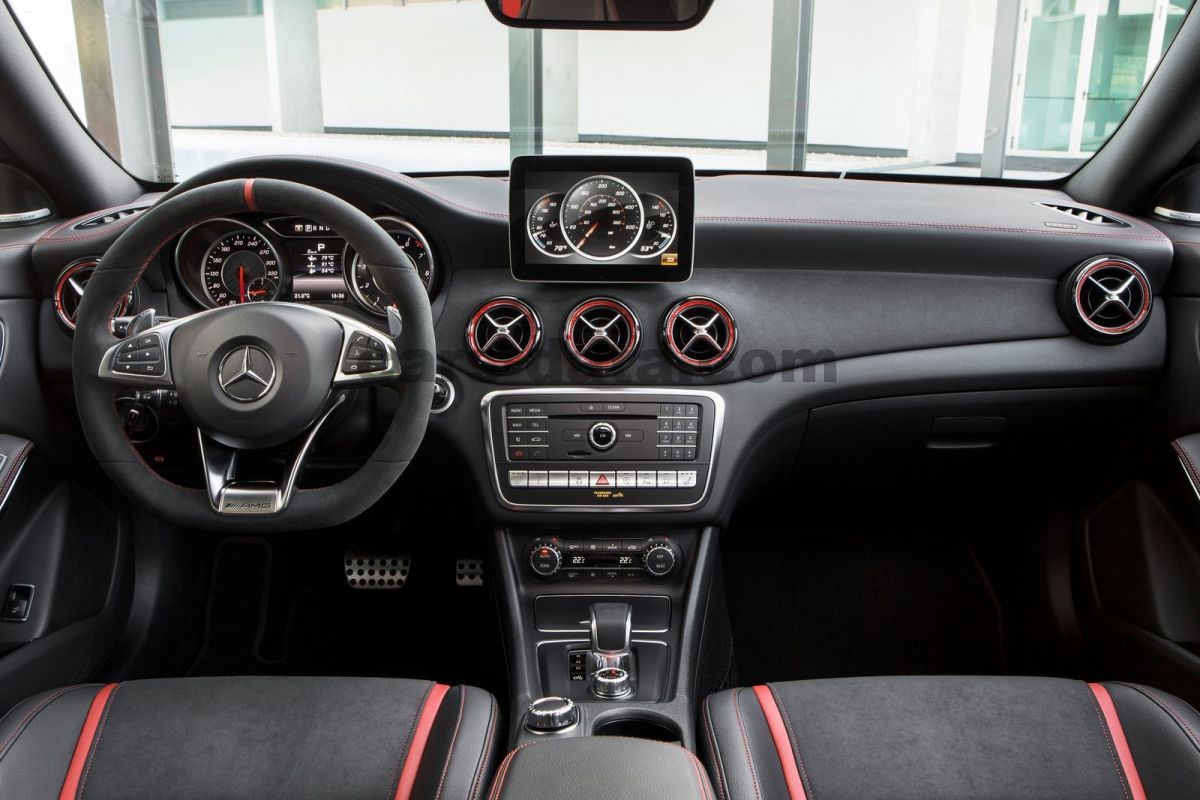 Mercedes-Benz CLA Coupe