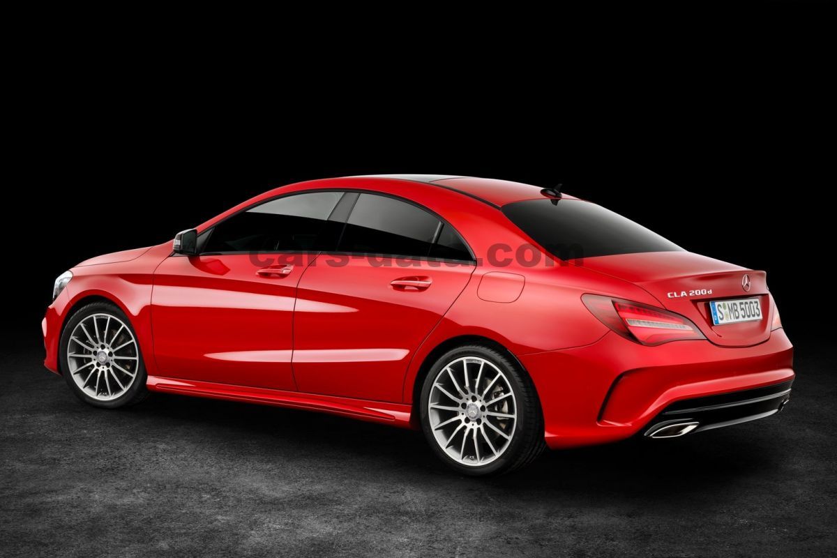 Mercedes-Benz CLA Coupe