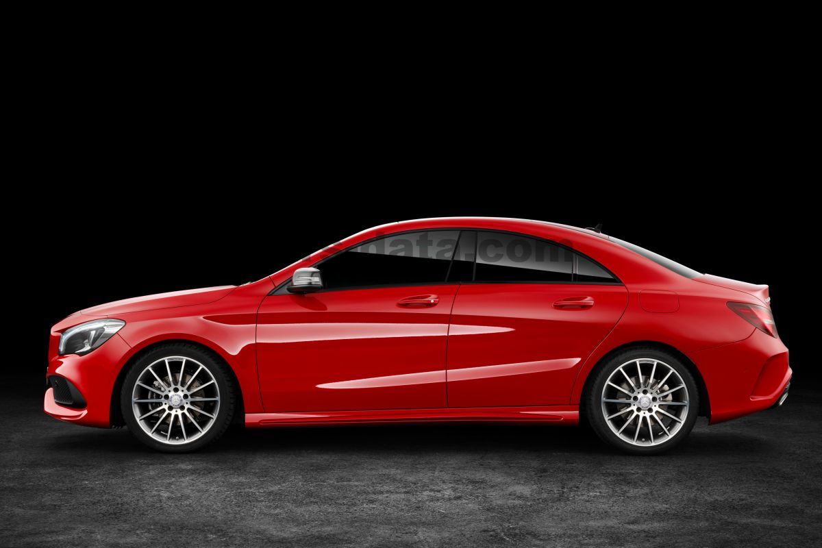 Mercedes-Benz CLA Coupe