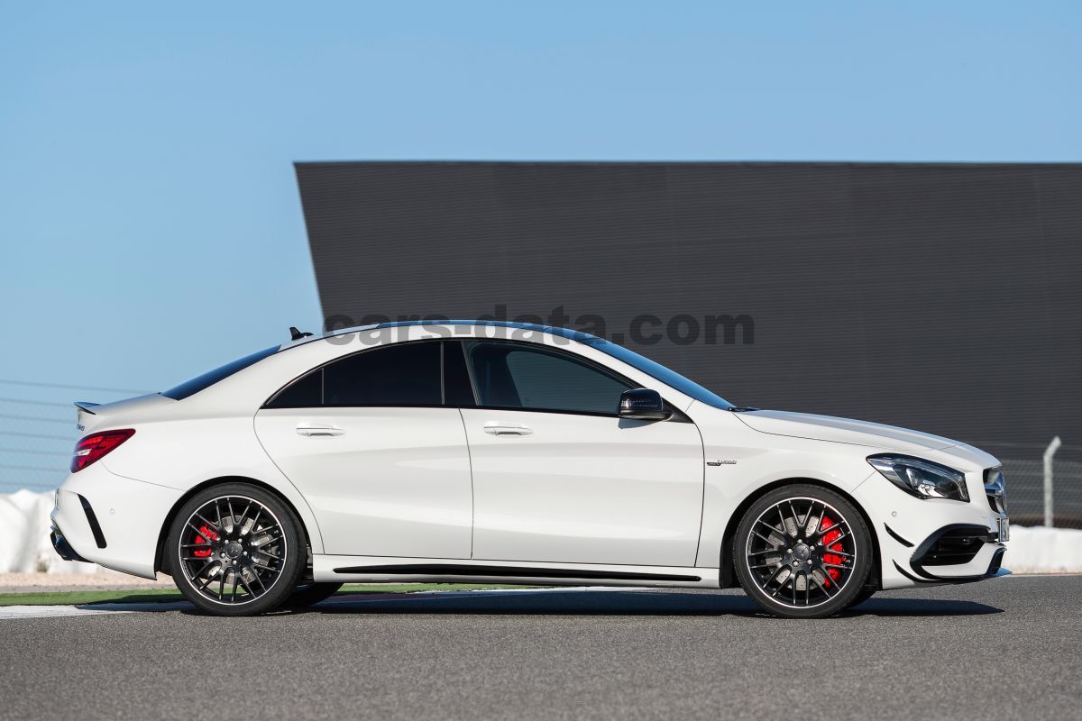 Mercedes-Benz CLA Coupe