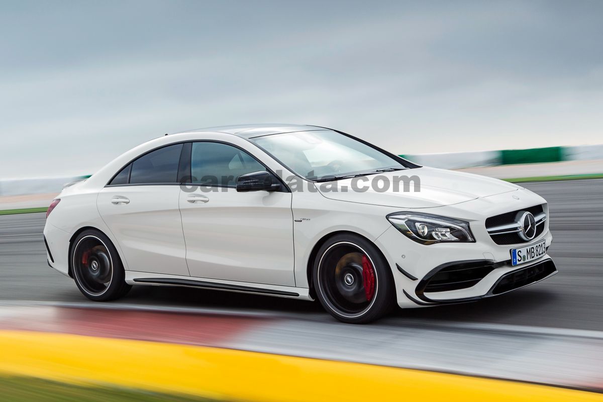 Mercedes-Benz CLA Coupe