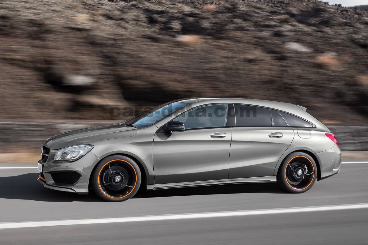 Mercedes-Benz CLA Shooting Brake