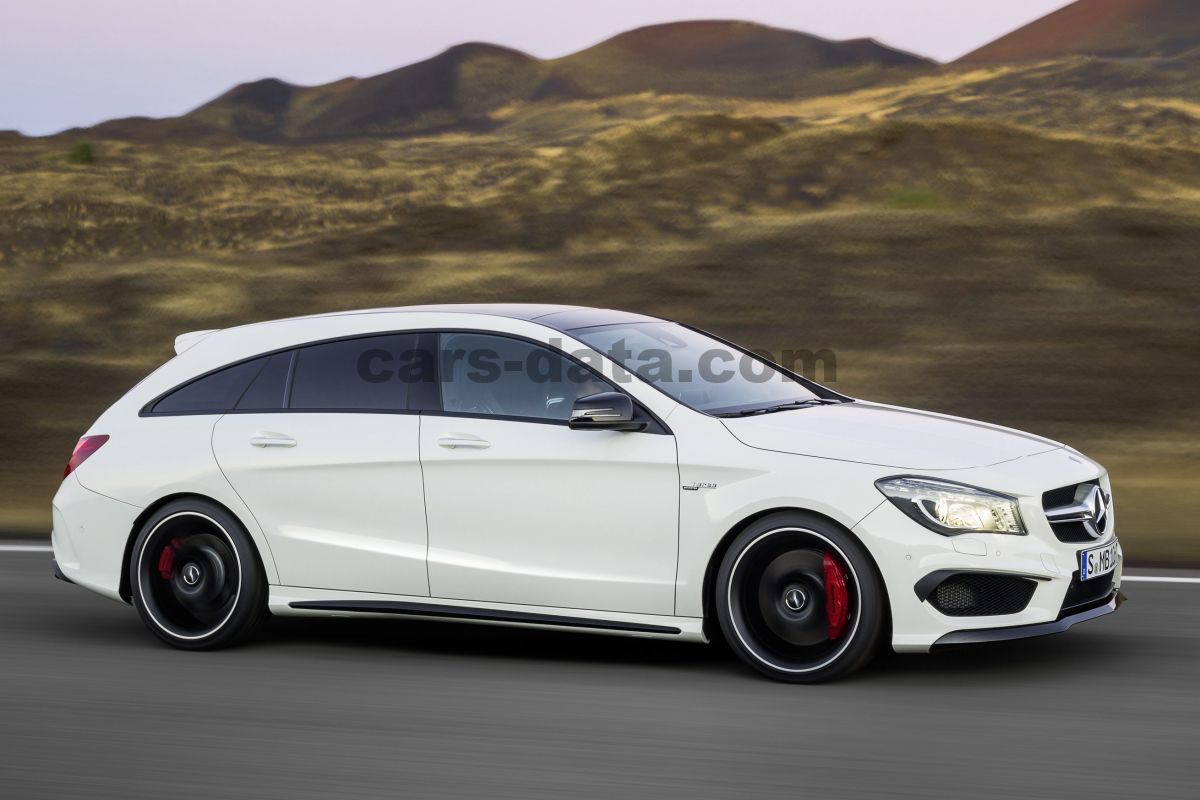 Mercedes-Benz CLA Shooting Brake