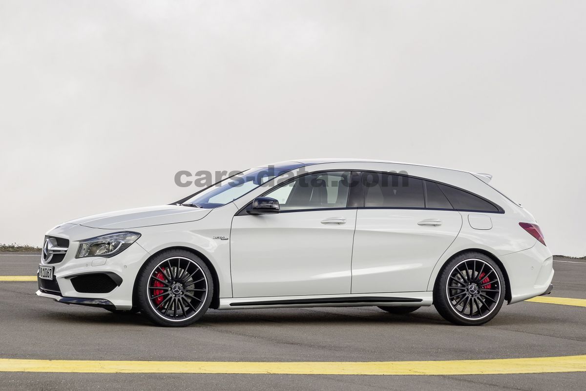 Mercedes-Benz CLA Shooting Brake