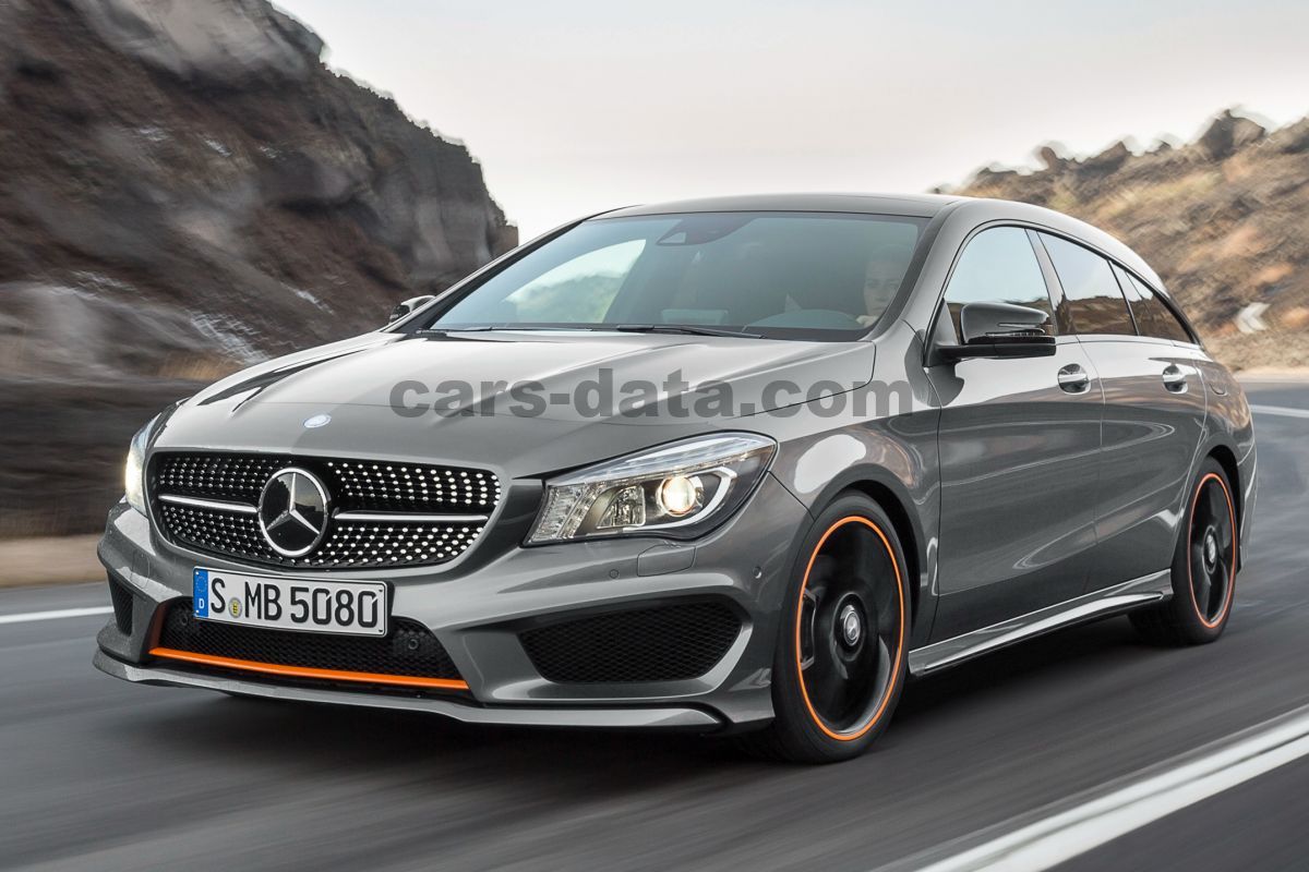 Mercedes-Benz CLA Shooting Brake