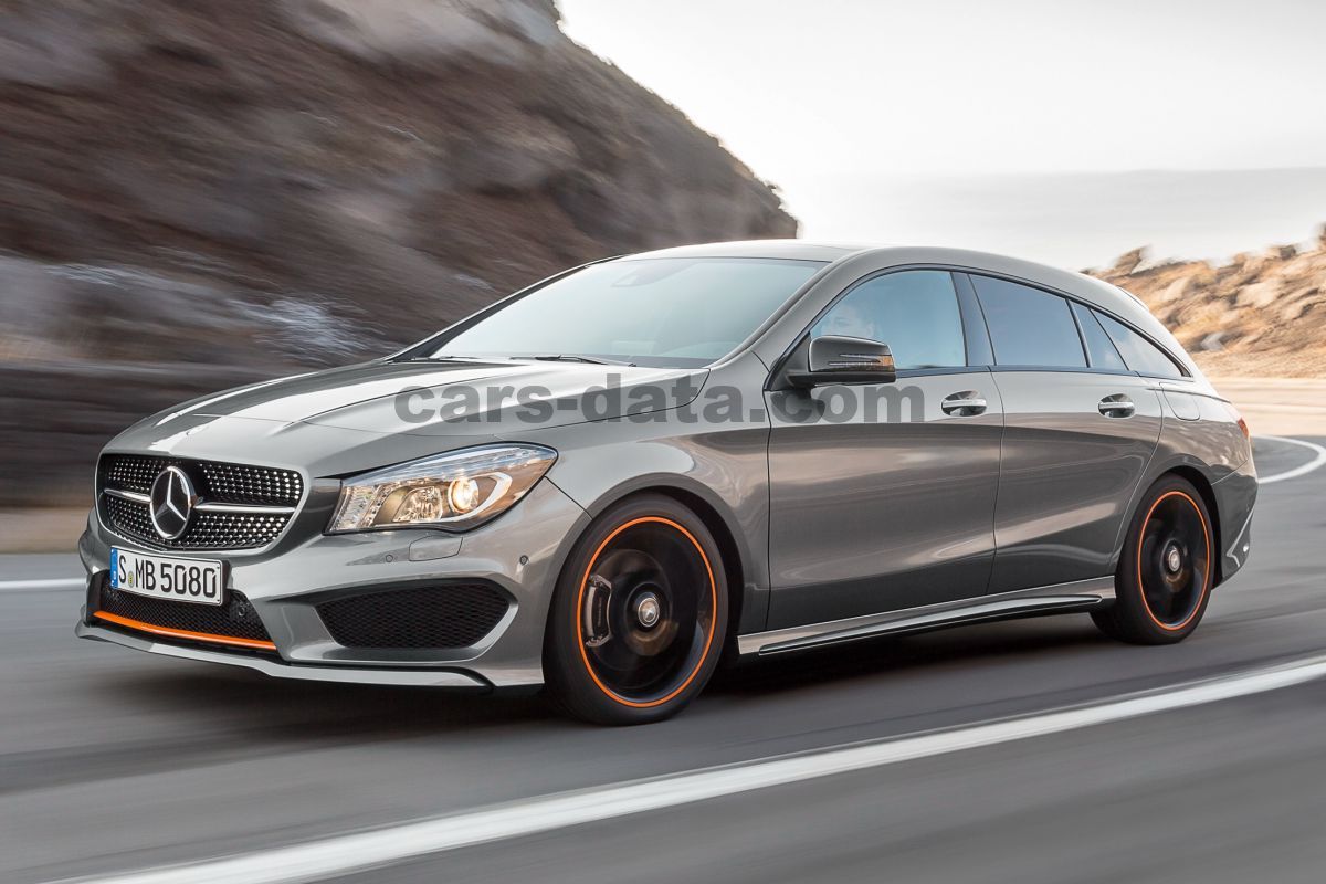 Mercedes-Benz CLA Shooting Brake