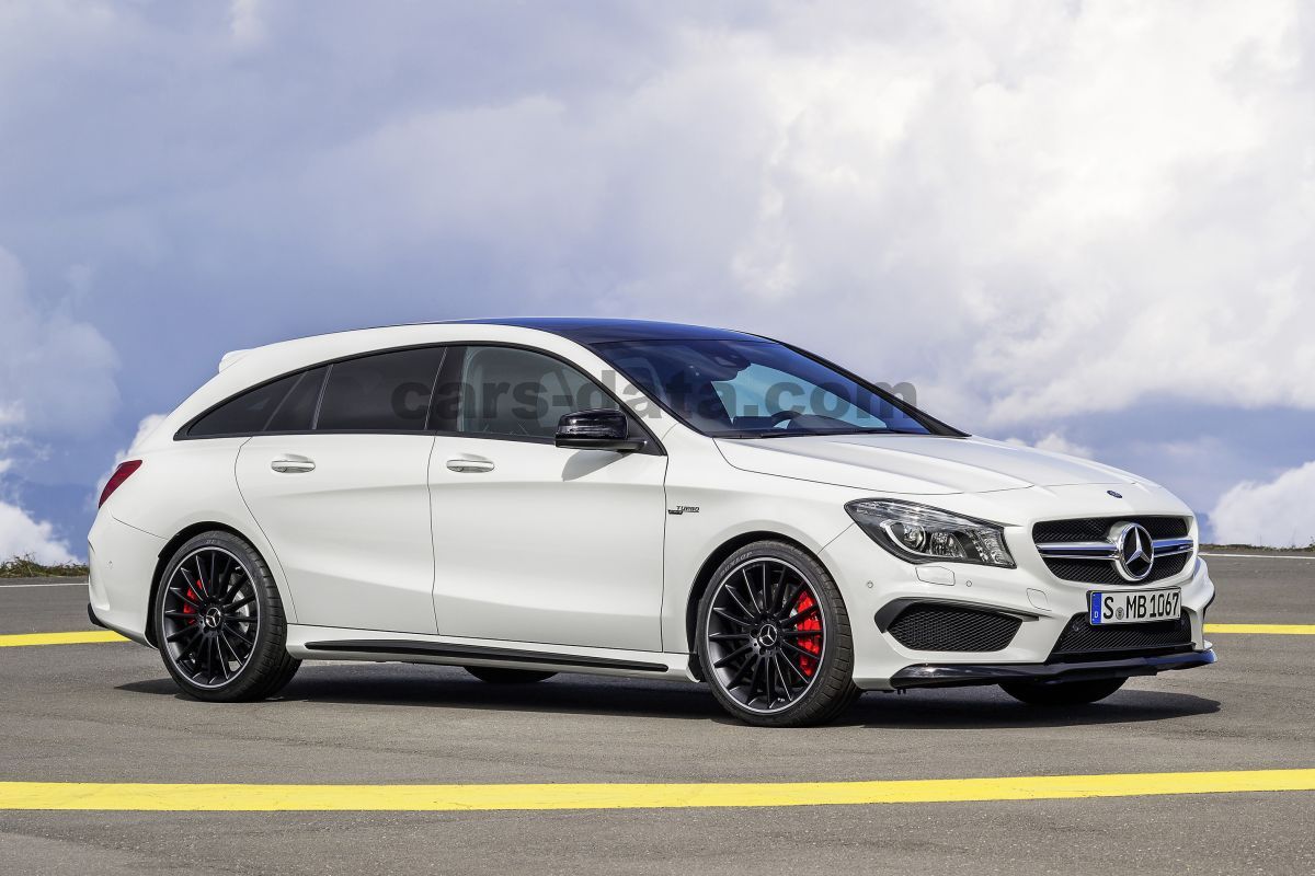 Mercedes-Benz CLA Shooting Brake