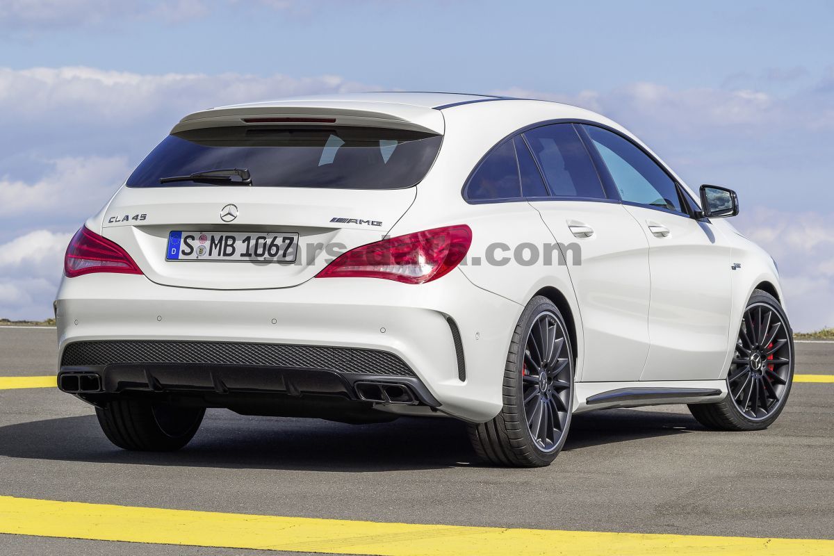 Mercedes-Benz CLA Shooting Brake