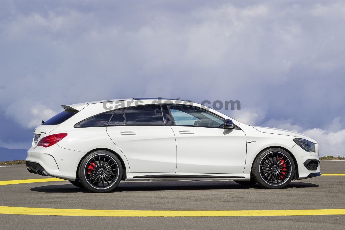 Mercedes-Benz CLA Shooting Brake