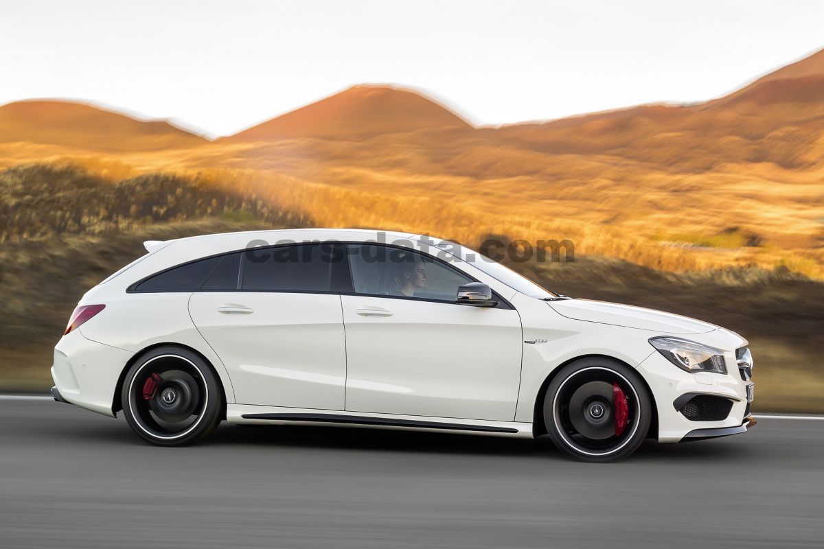 Mercedes-Benz CLA Shooting Brake