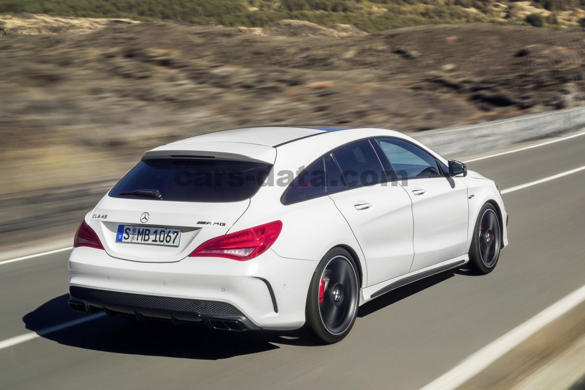 Mercedes-Benz CLA Shooting Brake