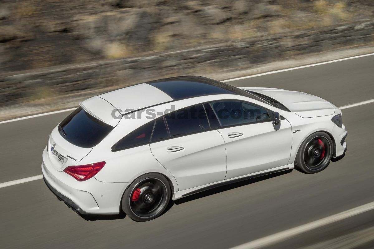 Mercedes-Benz CLA Shooting Brake